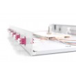 Digitus Fiber Optic Sliding Splice Box, 1U, Equipped, LC, OM4 Digitus Fiber Optic Sliding Splice Box, 1U, Equipped, LC, OM4