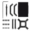 DeepCool AK500 G2 Processor Air cooler 12 cm Black 1 pc(s)