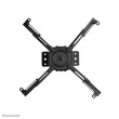 Neomounts CL25-530BL1 Beamer ceiling mount - h 25,5 cm - easy-install - full motion