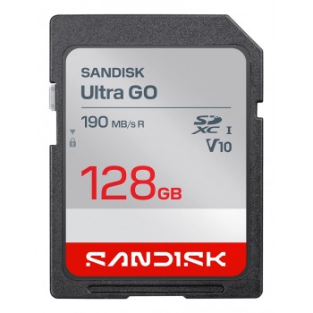 SanDisk Ultra GO 128 GB SDXC UHS-I