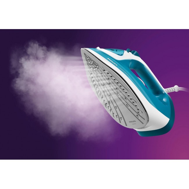Philips 3000 series DST3011/20 iron Steam iron Ceramic soleplate 2100 W Blue