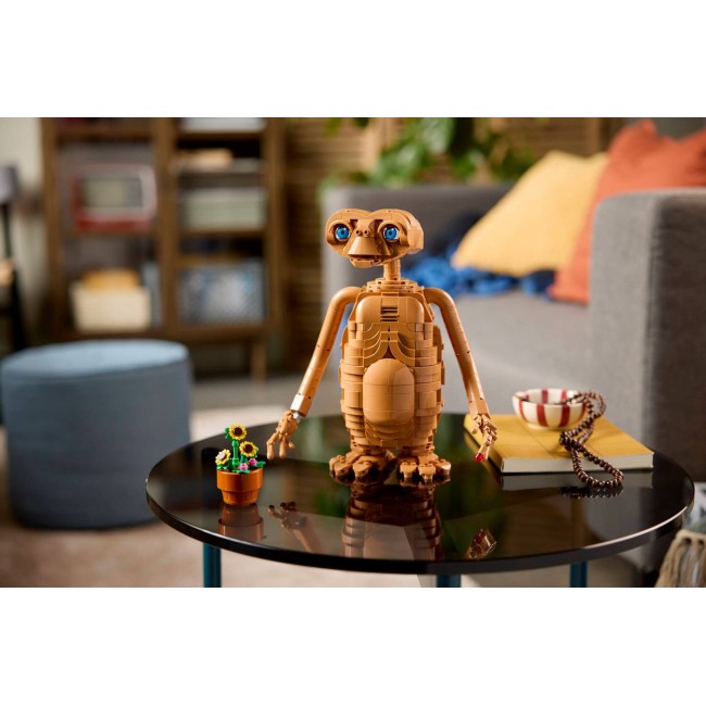 LEGO IDEAS 21370 E.T. the Extra-Terrestrial