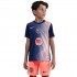 Koszulka dla dzieci Nike FC Barcelona Academy Pro granatowo-pomra czowa HM4185 411 L