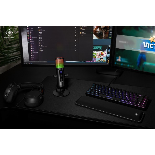 Deltaco Gaming GAM-171 microphone Black Podcast microphone