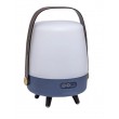 Kooduu Lite-up PLAY Mini Mono portable speaker Blue, White, Wood 8 W