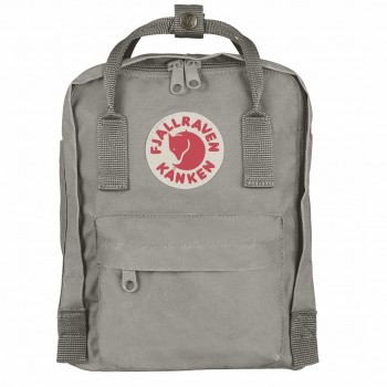 Fj llr ven K nken Mini backpack Grey Vinylon