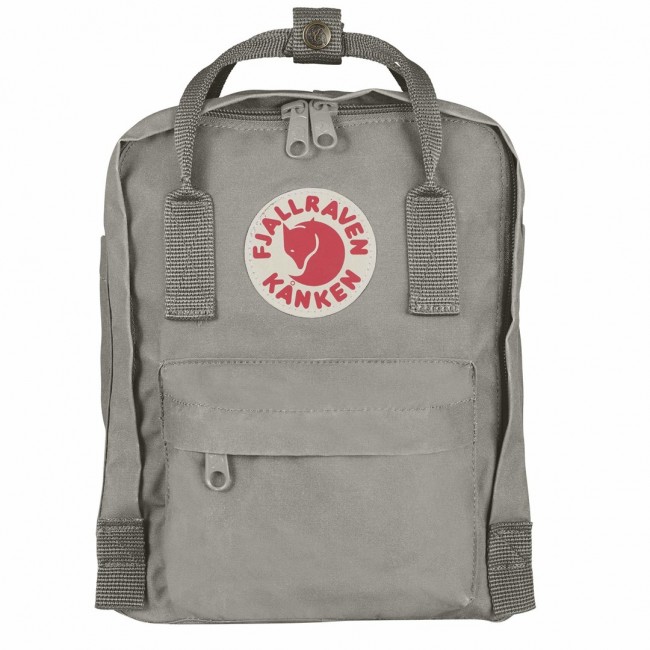 Fj llr ven K nken Mini backpack Grey Vinylon