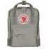 Fj llr ven K nken Mini backpack Grey Vinylon