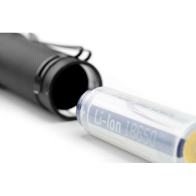 Ansmann T600FRB Black Hand flashlight LED