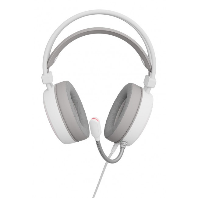 GENESIS NSG-2308 headphones/headset Wired Head-band Gaming USB Type-A White