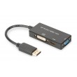 Digitus DisplayPort 3in1 Adapter / Converter