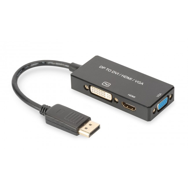 Digitus DisplayPort 3in1 Adapter / Converter