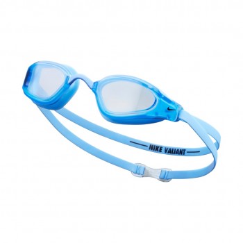 Okulary p ywackie Nike Valiant niebieskie NESSF130-438 OS