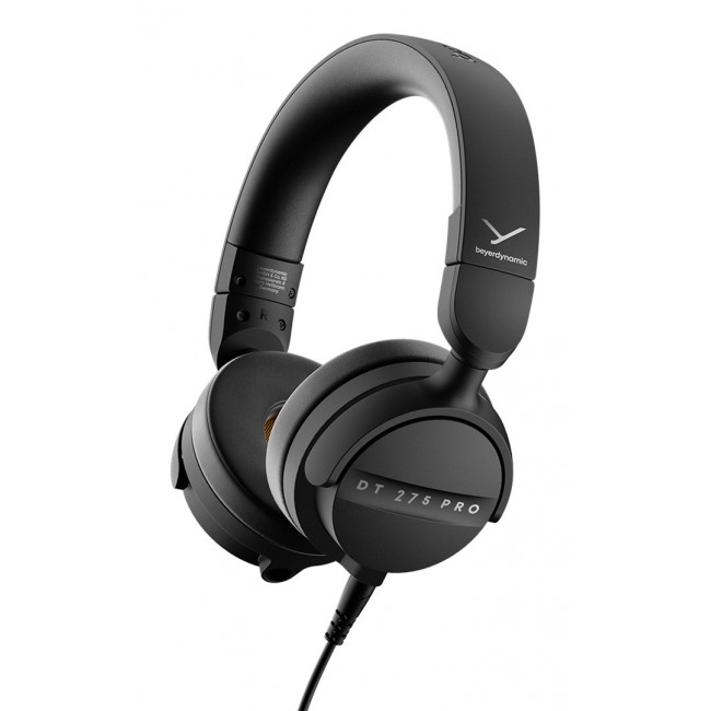 Beyerdynamic DT 275 PRO Headphones Wired Head-band Stage/Studio Black