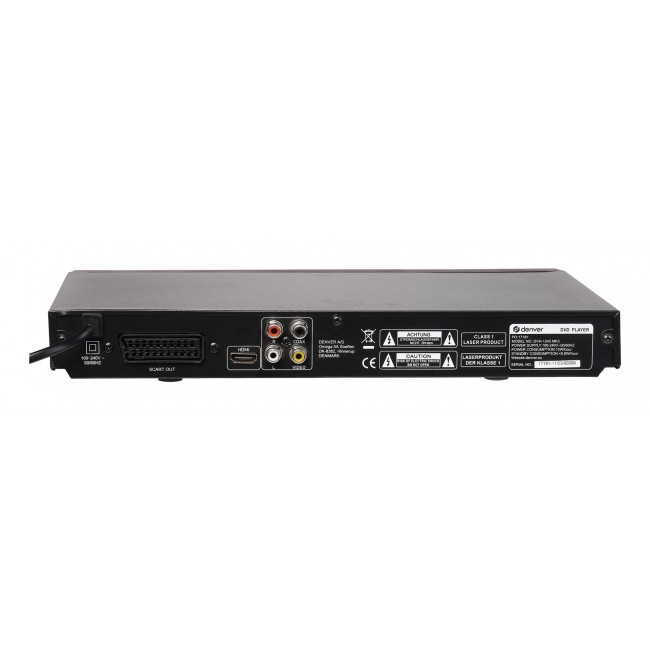 Denver DVH-1245 5.1 Channel DVD Player with HDMI, Dolby Decoder