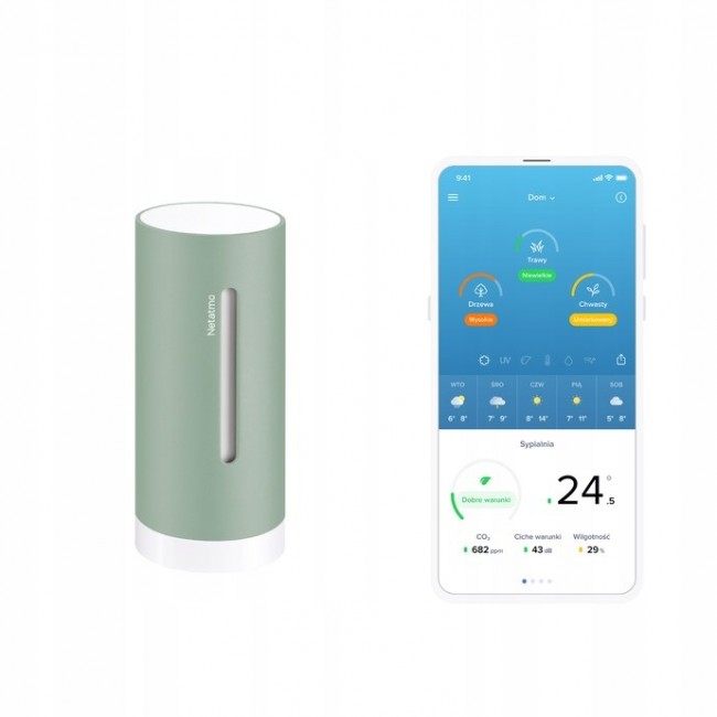 Indoor Module Original NETATMO NIM-M Mint
