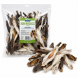 PETITTO Rabbit ear with fur Mono - dog treat - 500g PETITTO Rabbit ear with fur Mono - dog treat - 500g