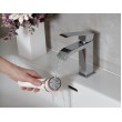 Concept PN3000 foot care appliance Foot pumice Rose gold, White
