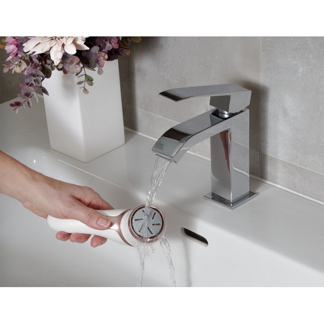 Concept PN3000 foot care appliance Foot pumice Rose gold, White