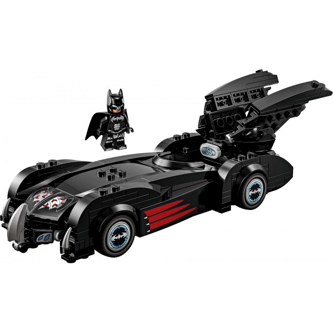 LEGO BATMAN 76333 Batman & Robin Batmobile