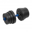 REBEL ACTIVE Hantle bitumiczne regulowane z ącznikiem 2x15 kg