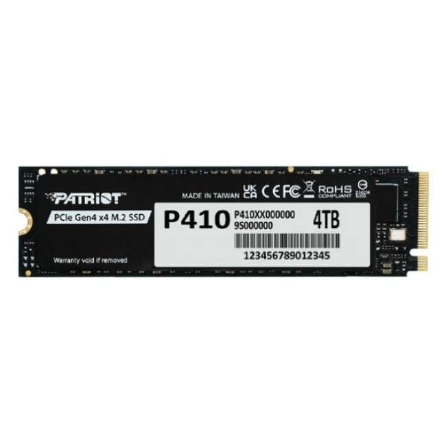 Patriot Memory P410 4 TB M.2 PCI Express NVMe