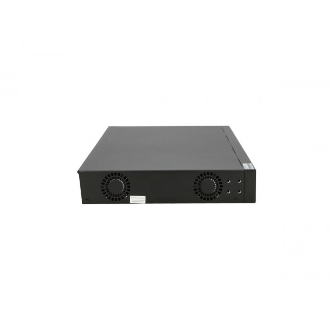 Extralink PoE Switch ARES 16x Gigabit PoE/PoE+, 2x SFP, 1x Console, 150W, Managed