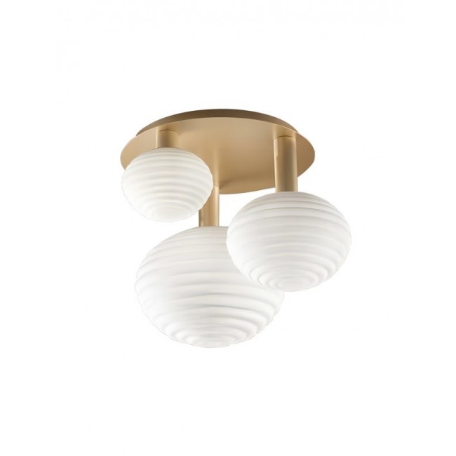 LAMP CEILING OPALLA 3X30W E27 65CM LAMP CEILING OPALLA 3X30W E27 65CM