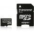 Transcend microSDXC/SDHC Class 10 UHS-I 16GB with Adapter