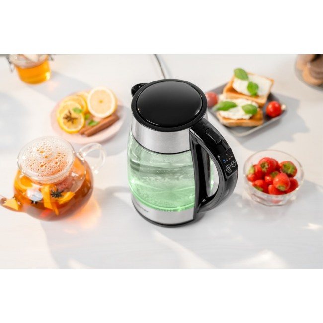 Zelmer ZCK8026 electric kettle 1.7 L 2200 W Black, Transparent Zelmer ZCK8026 electric kettle 1.7 L 2200 W Black, Transparent