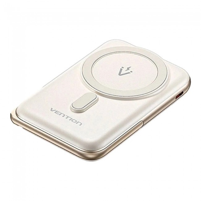 Vention 10000mAh Magnetic Wireless Power Bank 20W