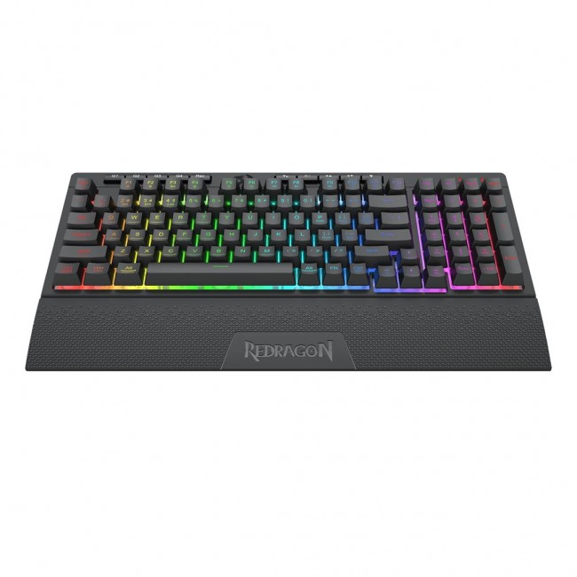 REDRAGON K515-RGB SHIVA 98 keyboard USB Black