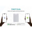 XD Connects FindIt Dual RCS Wallet Tracker Apple Find My & Android Find Hub (Card) P301.6403