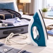 Esperanza EHI001 Dry iron Non-stick soleplate 1200 W Blue, White