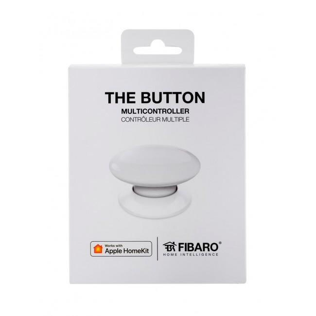 Fibaro The Button panic button Wireless Alarm