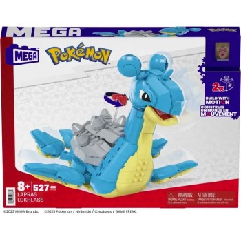 MEGA POKEMON LAPRAS MOTION FUNCTION HKT26