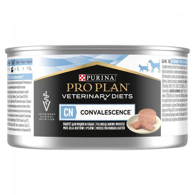 PURINA Pro Plan Veterinary Diets CN Convalescence - wet cat and dog food - 195g