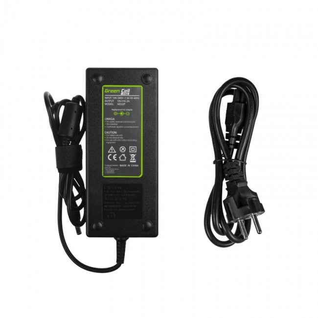 Green Cell AD22P power adapter/inverter Indoor 120 W Black