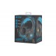 FURY NFU-1585 headphones/headset Wired Head-band Gaming Black, Blue