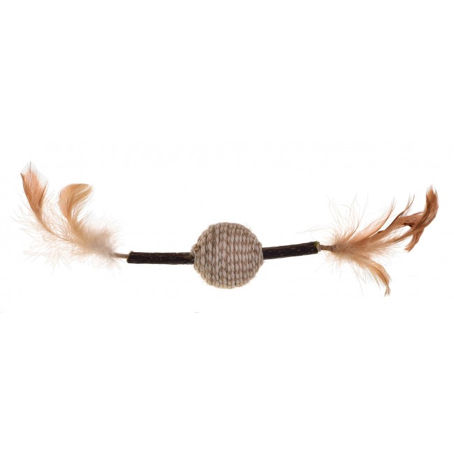 Trixie Toy Matatabi Feather Game 20 cm 42431