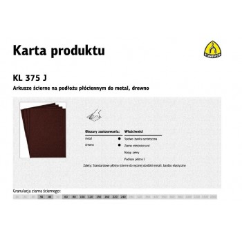 K.CANVAS ARK. P 40 KL375J /50pcs.