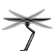 Ergo Office ER-405B Monitor Bracket Holder Table Desk Mount Arm Swivel Tilt Rotatable 13