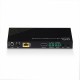 Lindy 150m Cat.6 HDMI 4K60, IR, RS-232 & Audio HDBaseT KVM Extender, Receiver