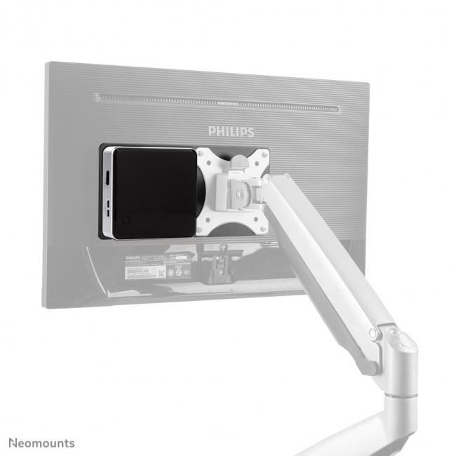 Neomounts THINCLIENT-01 Mini PC holder - max 3 kg - universal Neomounts THINCLIENT-01 Mini PC holder - max 3 kg - universal