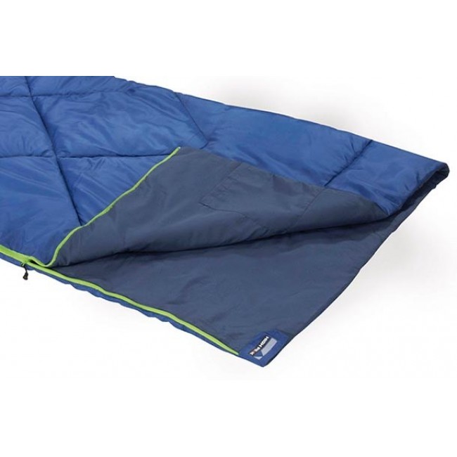 High Peak Ceduna Rectangular sleeping bag Polyester Blue High Peak Ceduna Rectangular sleeping bag Polyester Blue
