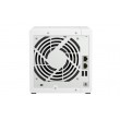 QNAP TS-433 NAS Tower ARM Cortex-A55 4 GB 0 TB QNAP QTS White
