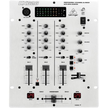 Behringer DX626 DJ controller 3 channels Grey