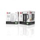 C280C ELDOM Kettle ELLI, capacity 1.7 l, power 2200 W, black, strix, black C280C ELDOM Kettle ELLI, capacity 1.7 l, power 2200 W, black, strix, black