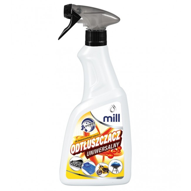 Mill Clean universal degreaser for greasy stains 555 ml Mill Clean universal degreaser for greasy stains 555 ml