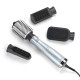 BaByliss Hydro-Fusion Hydro Fusion Smooth & Shape Hot air brush Warm Gray, Silver 1000 W 98.4